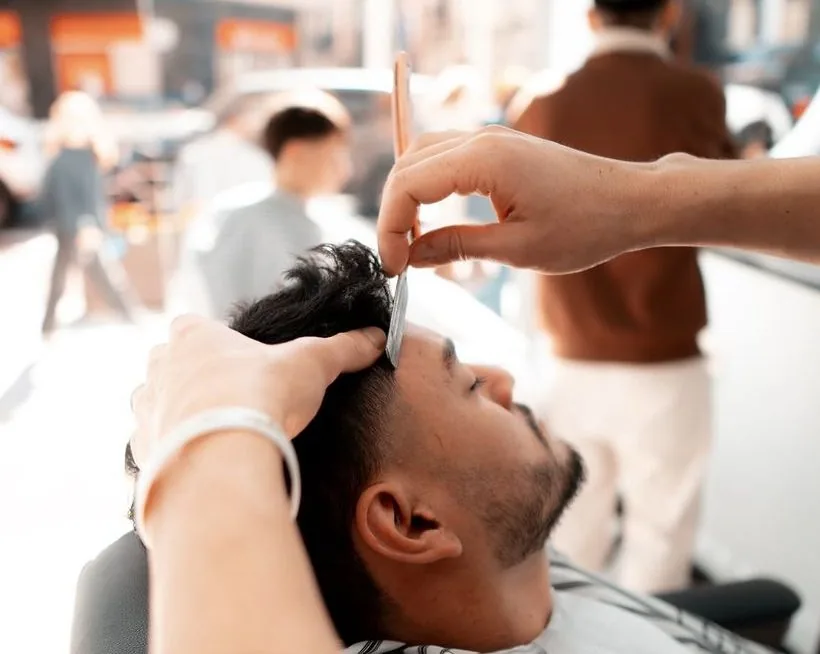 Perfilado de barba